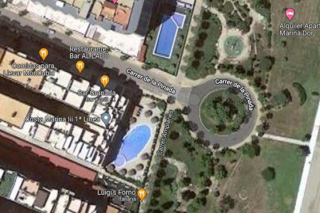 Primera Linea De Playa, Pies En La Arena, Marina D'Or Magic Word El Borseral Екстериор снимка