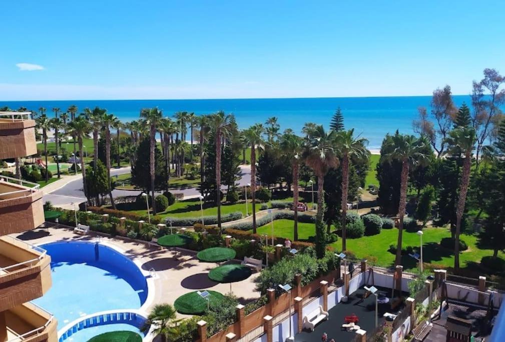 Primera Linea De Playa, Pies En La Arena, Marina D'Or Magic Word El Borseral Екстериор снимка