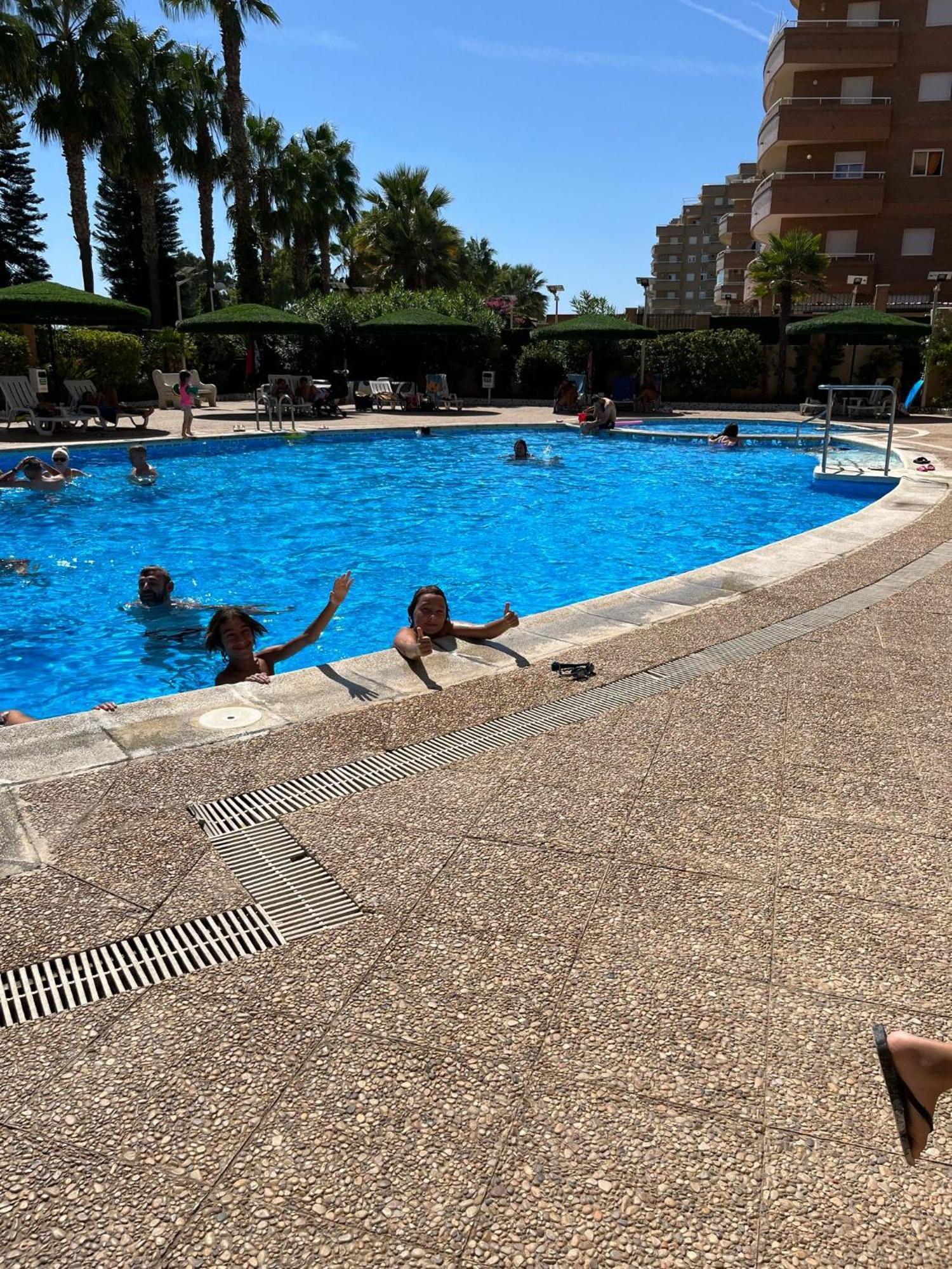 Primera Linea De Playa, Pies En La Arena, Marina D'Or Magic Word El Borseral Екстериор снимка